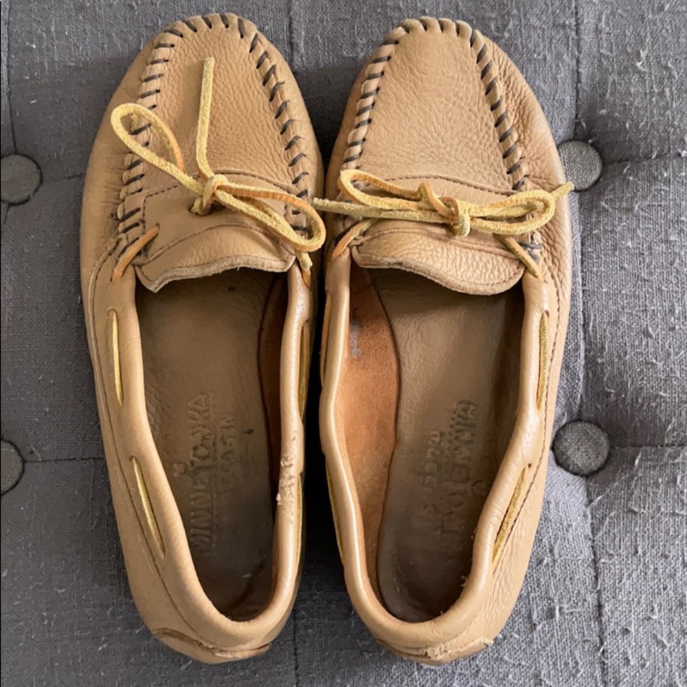 Minnetonka Moccasins Moosehide